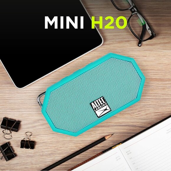 Altec Lansing Mini H20 3 Rugged Portable Waterproof Bluetooth Speaker Mint IP67 - Picture 12 of 16